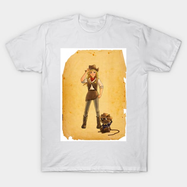 Tammy And The California Gold Rush T-Shirt by reynoldjay